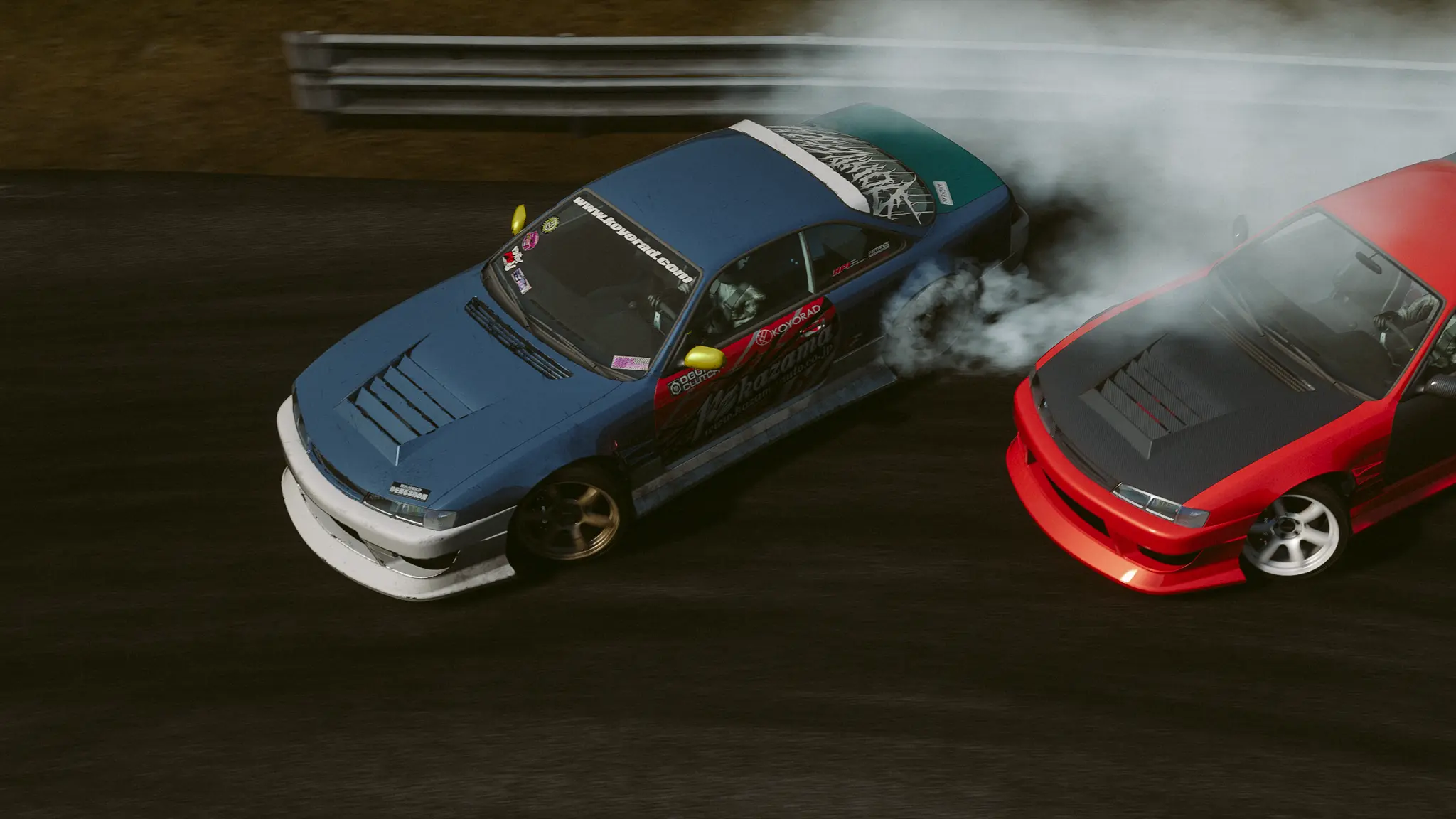 SD061 S14 Kouki Street Car For Assetto Corsa